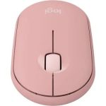 LOGITECH Pebble Mouse 2 M350s - TONAL ROSE - BT - EMEA-808 - DONGLELESS