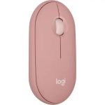 LOGITECH Pebble Mouse 2 M350s - TONAL ROSE - BT - EMEA-808 - DONGLELESS