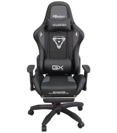 E-Blue Gaming Chair - Grey (GC8108-382 GREY)
