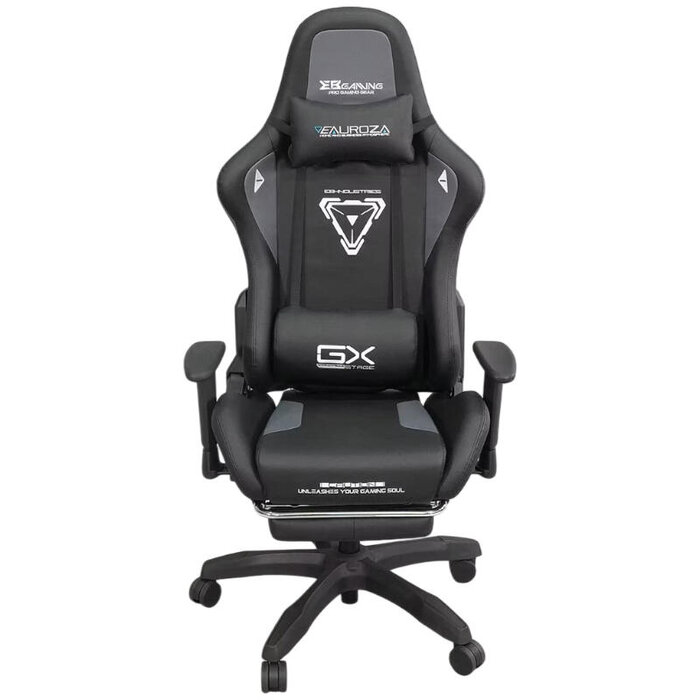 E-Blue Gaming Chair - Grey (GC8108-382 GREY) E-Blue Gaming Chair - Grey (GC8108-382 GREY)