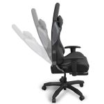 E-Blue Gaming Chair - Grey (GC8108-382 GREY)
