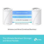 TP-link Deco BE65(1-pack)  BE9300 Whole Home Mesh Wi-Fi 7 Unit