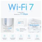 TP-link Deco BE65(1-pack)  BE9300 Whole Home Mesh Wi-Fi 7 Unit