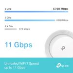 TP-link Deco BE65(1-pack)  BE9300 Whole Home Mesh Wi-Fi 7 Unit