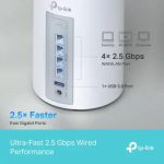 TP-link Deco BE65(1-pack)  BE9300 Whole Home Mesh Wi-Fi 7 Unit
