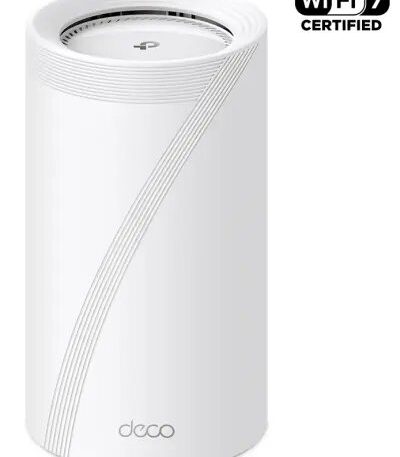TP-link Deco BE85(1-pack)  BE19000 Whole Home Mesh Wi-Fi 7 Unit