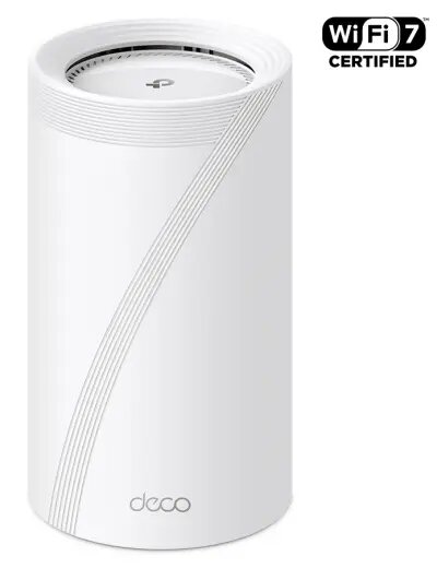 TP-link Deco BE85(1-pack)  BE19000 Whole Home Mesh Wi-Fi 7 Unit