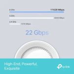 TP-link Deco BE85(1-pack)  BE19000 Whole Home Mesh Wi-Fi 7 Unit