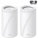 TP-link Deco BE85(2-pack) BE19000 Whole Home Mesh Wi-Fi 7 System