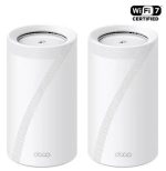 TP-link Deco BE85(2-pack) BE19000 Whole Home Mesh Wi-Fi 7 System