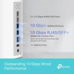 TP-link Deco BE85(2-pack) BE19000 Whole Home Mesh Wi-Fi 7 System