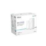 TP-link Deco BE85(2-pack) BE19000 Whole Home Mesh Wi-Fi 7 System