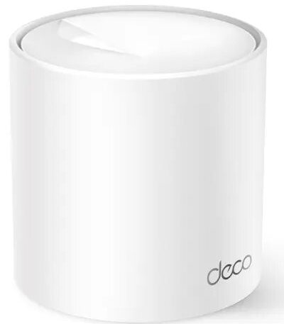 TP-link Deco X10(1-pack) AX1500 Whole Home Mesh Wi-Fi 6 Unit