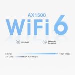 TP-link Deco X10(1-pack) AX1500 Whole Home Mesh Wi-Fi 6 Unit