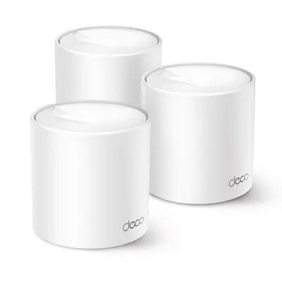 TP-link Deco X10(3-pack) AX1500 Whole Home Mesh Wi-Fi 6 System