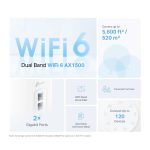 TP-link Deco X10(3-pack) AX1500 Whole Home Mesh Wi-Fi 6 System