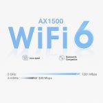 TP-link Deco X10(3-pack) AX1500 Whole Home Mesh Wi-Fi 6 System