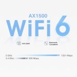 TP-link Deco X10(3-pack) AX1500 Whole Home Mesh Wi-Fi 6 System