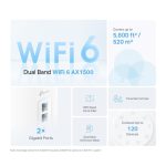 TP-link Deco X10(3-pack) AX1500 Whole Home Mesh Wi-Fi 6 System