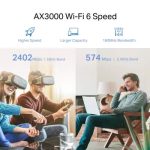 TP-link RE705X AX3000 Wi-Fi 6 Range Extender