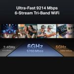 TP-link Archer BE550  BE9300 Tri-Band Wi-Fi 7 Router