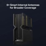 TP-link Archer BE550  BE9300 Tri-Band Wi-Fi 7 Router