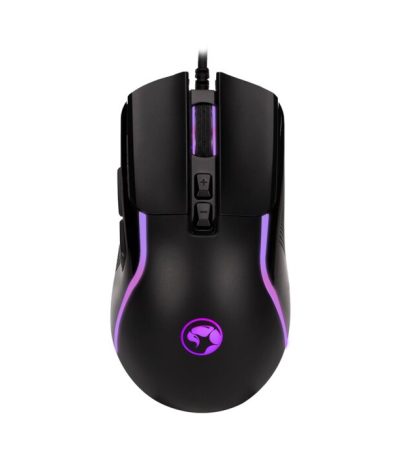 MARVO M292 BK  CAPO 20 Black Wired Mouse
