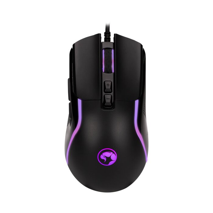 MARVO M292 BK  CAPO 20 Black Wired Mouse