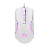 MARVO M292 WH  CAPO 20 White Wired Mouse