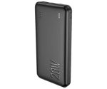 Hoco J87 Tacker PD20W+QC3.0 power bank(10000mAh) Black