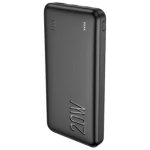Hoco J87 Tacker PD20W+QC3.0 power bank(10000mAh) Black