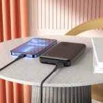 Hoco J87 Tacker PD20W+QC3.0 power bank(10000mAh) Black