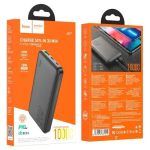 Hoco J87 Tacker PD20W+QC3.0 power bank(10000mAh) Black