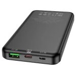 Hoco J87 Tacker PD20W+QC3.0 power bank(10000mAh) Black