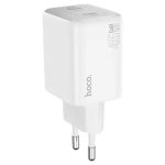 Hoco N42 Elogiado dual-port PD45W (2C) charger white