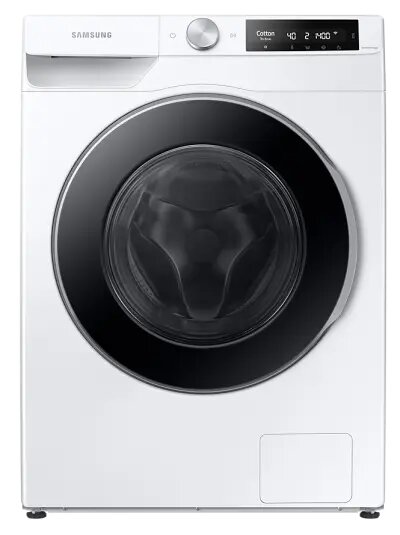 WW11CG604CLELP 11 KG 1400 RPM 85x60x60 Inverter Rotary Knob AI Control LED Display White