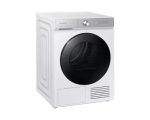 საშრობი Samsung DV90BB9445GHLP- 9 KG Inverter, Heat Pump ,60X85X60,WHITE, A+++, AI Dry, QuickDrive, 58 DB