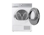 საშრობი Samsung DV90BB9445GHLP- 9 KG Inverter, Heat Pump ,60X85X60,WHITE, A+++, AI Dry, QuickDrive, 58 DB