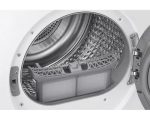 საშრობი Samsung DV90BB9445GHLP- 9 KG Inverter, Heat Pump ,60X85X60,WHITE, A+++, AI Dry, QuickDrive, 58 DB