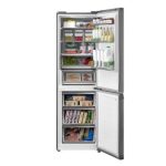 (Promo) Toshiba GR-RB449WE-PMJ(49) - Bottom FRZ,185x59.5x66, 320 Litres, BIG Display,Grey