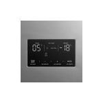 (Promo) Toshiba GR-RB449WE-PMJ(49) - Bottom FRZ,185x59.5x66, 320 Litres, BIG Display,Grey