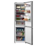 (Promo) Toshiba GR-RB500WE-PMJ(49) - Bottom FRZ, 201x59.5x66, 388L, Inverter, Metal Cooling, A++, 35DB, Silver