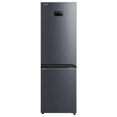 (Promo) Toshiba GR-RB500WE-PMJ(06) - Bottom FRZ, 201x59.5x66, 388L, Inverter, Metal Cooling,A++,35DB, Grey