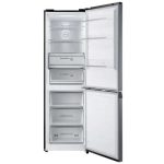 (Promo) Toshiba GR-RB500WE-PMJ(06) - Bottom FRZ, 201x59.5x66, 388L, Inverter, Metal Cooling,A++,35DB, Grey