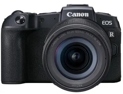 Canon EOS RP RF-S 24-105 STM Black