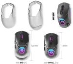 MARVO Z FIT PRO G1W GY  Wireless  Mouse