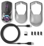 MARVO Z FIT PRO G1W GY  Wireless  Mouse