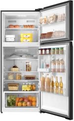 (Promo) Toshiba GR-RT559WE-PMJ(37)-TOP Freezer, 172x70x68, 414 Litres,INVERTER,Satin Grey