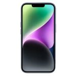 for iPhone 15 Fiber Lining Shell Candy Color Anti-drop TPU Phone Case Rubberized Phone Cover - Lavender Grey