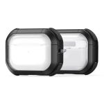 for Apple AirPods Pro (2nd gen) DUX DUCIS PECD Series Earphones Case Shockproof Protection Cover with Keychain - Black